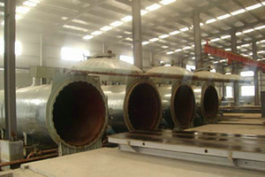 Industrial Insulated AAC Autoclave With Autoclaved Aerated Concrete Block