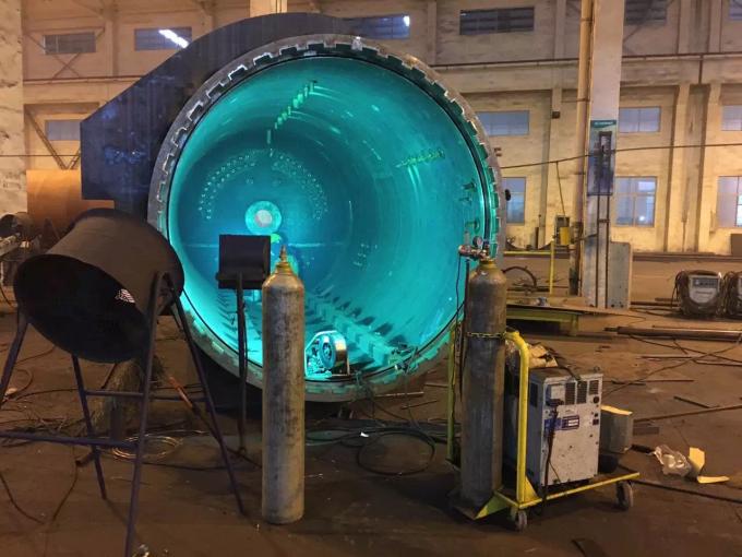 High Performance Industries Composite Autoclave System For Aerospace