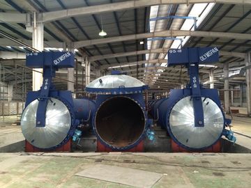 Saturated Steam Wood Autoclave / Wood Block Machine High 