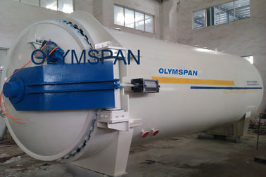 China Industrial Autoclave For Block Brick Making Plant supplier