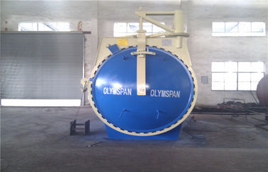 China Safety Rubber / Wood Chemical Autoclave Door For Vulcanizing Industrial ,φ2m supplier