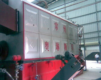 China Precision Multi Fuel Gas Oil Fired Water Steam Boiler / Oil Heating Boilers supplier