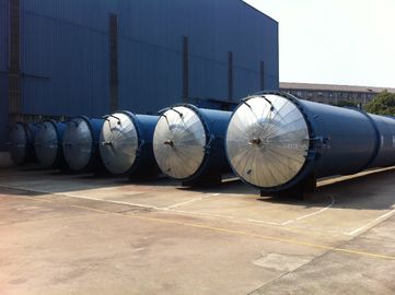 China Saturated Steam Wood Autoclave / Wood Block Machine High Temperature supplier