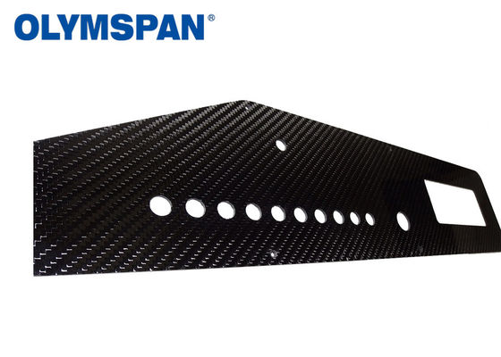 China OEM Composite Bicycle Carbon Fiber Molding Parts Manufacturer supplier