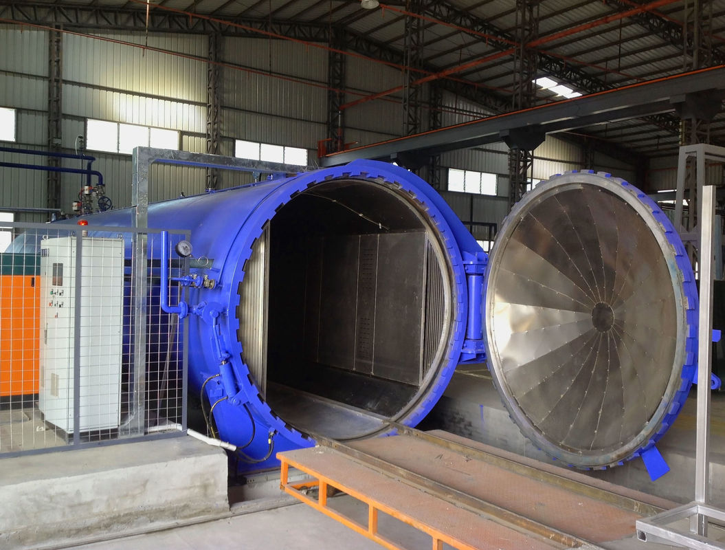 Composite Autoclave For Carbon Fiber