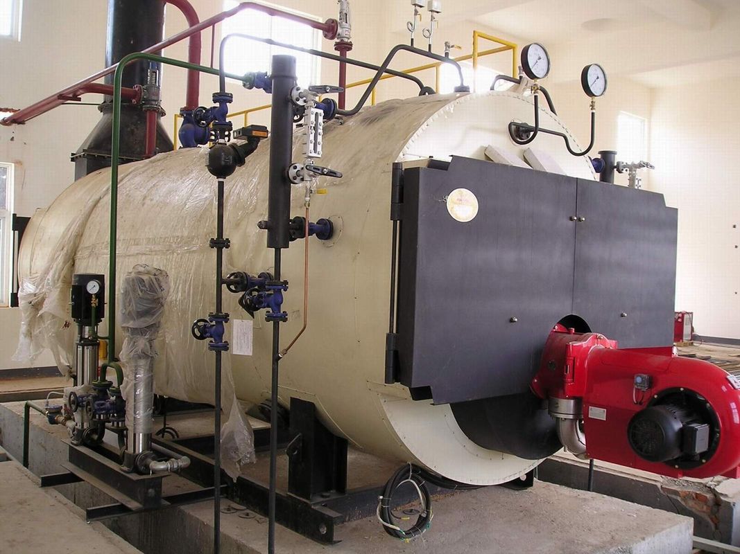 Diesel High Efficiency Natural Gas Steam Boiler WNS3 Q245R 