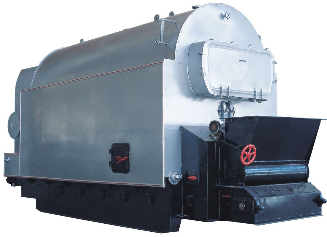 China Environmental Uniform Steel 8 Ton Coal Fired Steam Boiler supplier