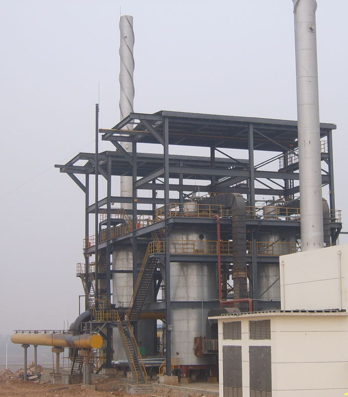 Automatic Coal Fired Thermal Oil Boiler For Electric With Temperature
