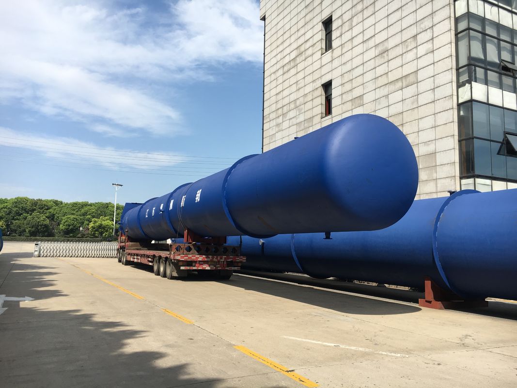 Saturated Steam Industrial Pressure Vessel for AAC , High 