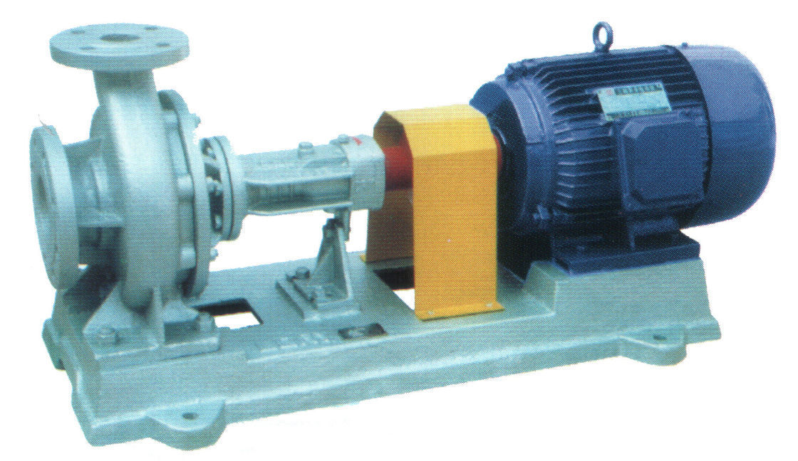 Electric Heat Thermal Hot Oil Pumps , Single Suction And High Efficiency