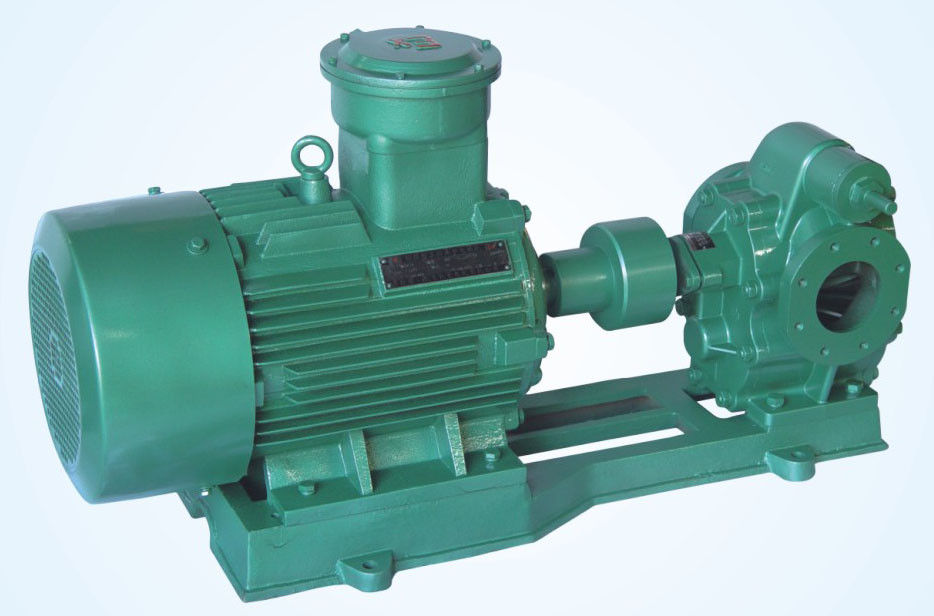 Organic Petrochemical Hot Oil Pumps , PTFE Dynamic Seal Oil Transfer Pump