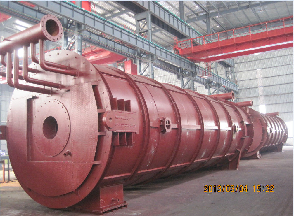 High Pressure Gas Fired Thermal Oil Boiler High Efficiency For Wood