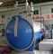 Automatic Glass Industrial Autoclave With Hydraulic Pressure Opening Door supplier