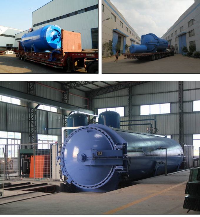 High Performance Carbon Fiber Autoclave 1.5X4M For Aviation New Condition