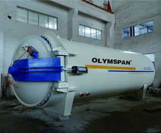 China Composite Autoclave with limit block and safety valve and interlock supplier