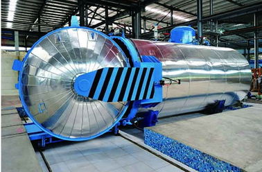 China Composite Autoclave With Automatic PLC Controlling System And Safety Interlock supplier