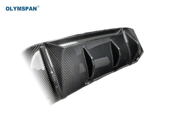 China 100% Carbon Fiber Composites OEM Products Auto Parts With Autoclave Process supplier