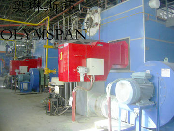 China Low Pressure Horizontal Heating Thermal Gas Oil Fired Boiler , High Temperature supplier