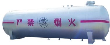 China Large Chemical Lpg Pressure Vessel Tank Stainless Steel Fuel Tank supplier