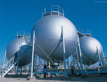 China Triple Wall Stainless Steel Pressure Vessel Tank , Natural Gas Storage Tank supplier