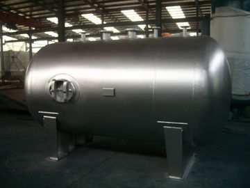 China Stationary Horizontal Nitrogen Stainless Steel Tanks And Pressure Vessels supplier