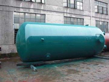 China 12 Ton Dual - Axle Super Insulation Vertical Air Compressor Tank Replacement supplier