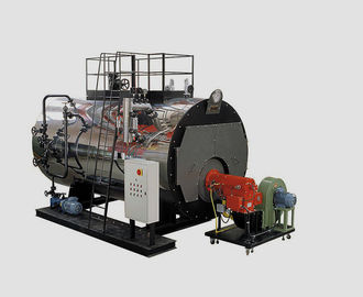 China Automatic 2 Ton Gas Fired Steam Boiler For Radiant Heating , High Pressure supplier