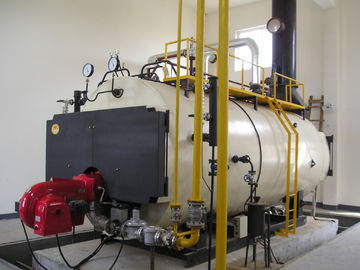 China Electric Thermal 8 Ton Oil Fired Steam Boiler For Radiant Heat , High Pressure supplier