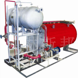 China Electric Thermal Hot Oil Boiler For Metal / Construction , High Temperature supplier