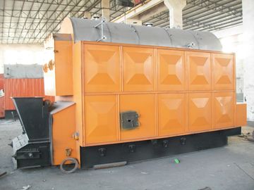 China Water Heating Chain Grate Wood Fired Steam Boiler For Petrochemical , 15 Ton supplier