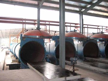 China Textile Sand Lightweight AAC Brick Autoclave Pressure Vessel / AAC Block Plant supplier