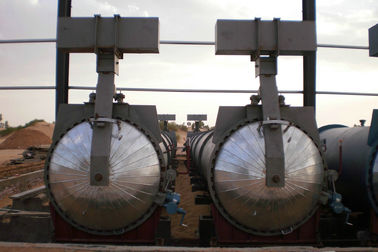 China AAC Chemical Autoclave With Saturated Steam And Condensed Water With High Pressure And Temperature supplier