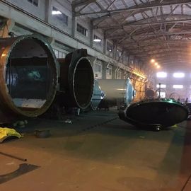 China Wood Autoclave With Safety Interlock , Automatic Control High Temperature And High Pressure supplier