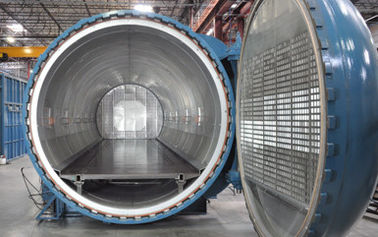 China Professional Composite Curing Autoclave With World Class Engineering And Unique System Design supplier