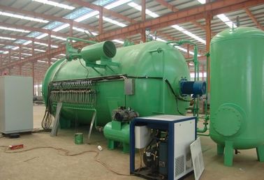China ASME Rubber Vulcanizing Autoclave Automatic Control System 1 Year Warranty supplier