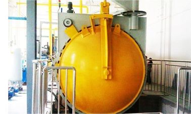 China 1.95X4M Composite Curing Carbon Fiber Autoclave In Different Standard supplier