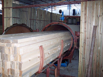 China Safety Chemical Wood Autoclave Machine For wood processing , High Pressure supplier