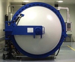 China Autoclave System for Aerospace Composites supplier