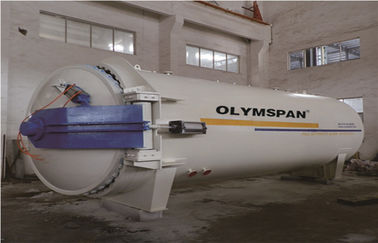 China Chemical Laminated Vulcanizing Autoclave Aerated Concrete / Autoclave Machine Φ2m supplier
