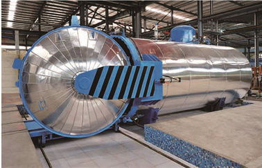 China Food Pneumatic Vulcanizing Industrial Autoclaves Φ1.8m Of Large-Scale Steam Equipment supplier