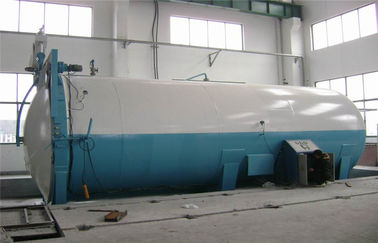 China Large Vulcanizing Rubber Autoclave Φ2.85m With Safety Interlock , Automatic Control supplier