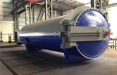 China Rubber Vulcanizing Autoclave With Safety Valve  And Chain Lock System supplier