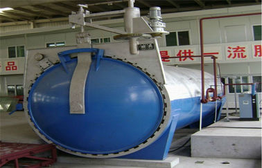 China Rubber Autoclave With Safety Interlock , Automatic Control , High Temperature And Low Pressure supplier