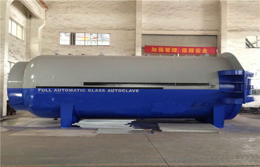 China Automatic Industrial Chemical Autoclave Equipment For Steam Sand Lime Brick supplier