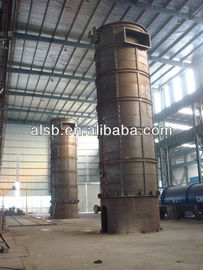 China Thermal Oil Boiler of Horizontal Hot Oil Fired  With High Heat Efficient supplier