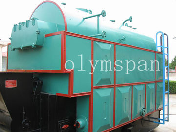 China Oil Heating Water Steel Coal Fired Steam Boiler  8 Ton , Energy Efficient supplier