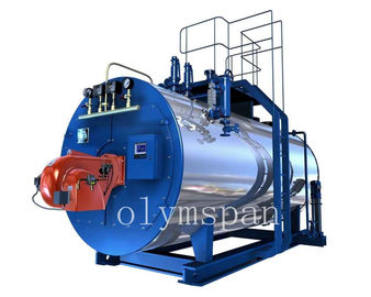 China High Pressure Gas Fired Steam Boiler , 1 Ton Atomized Steel Steam Gas Heating Boiler supplier