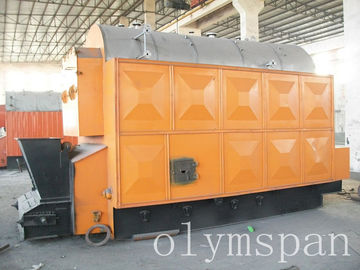 China High Efficiency Fuel Oil Fired Steam Boiler Heat Exchanger For Industrial supplier