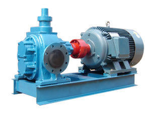 China Single Stage Vertical Upwards Hot Oil Pumps , Oil Fluid Pump Industry supplier