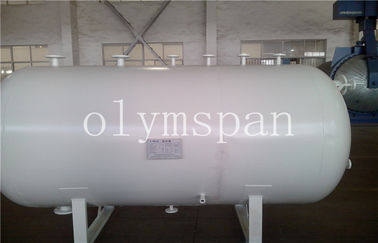 China Spherical Pump Pressure Vessel Tank , SS 304 / 316 Stainless Steel Water Storage Tank supplier